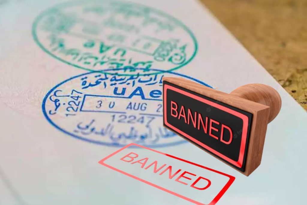 How to check UAE Travel Ban