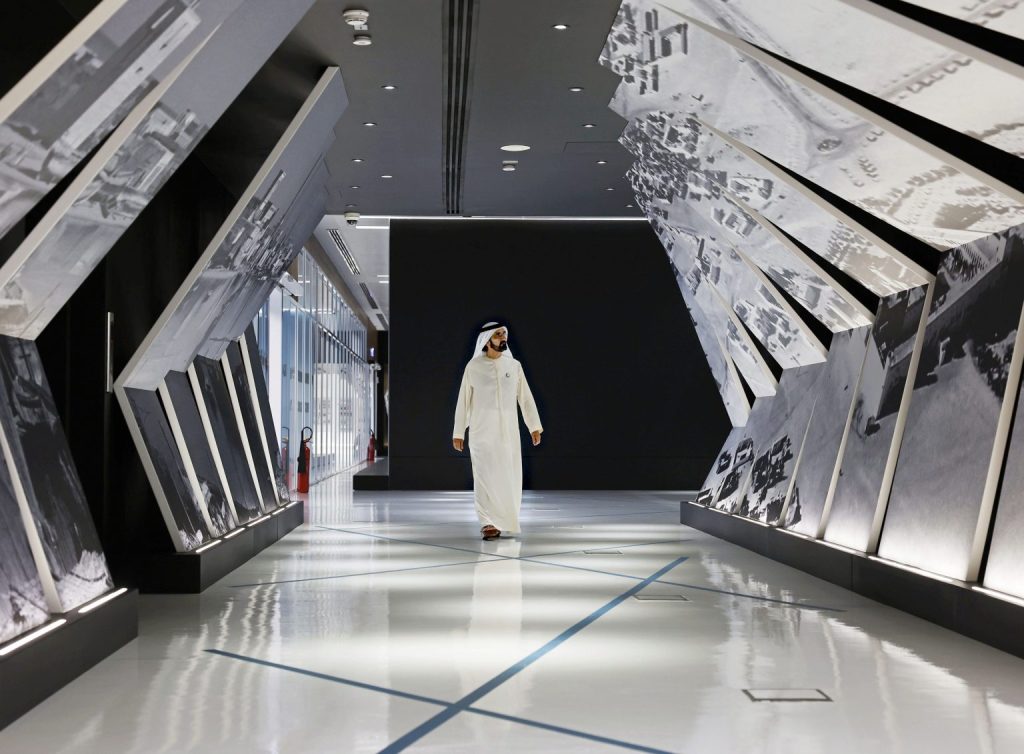 Mohammed bin Rashid Library is a design mix of culture and modernity