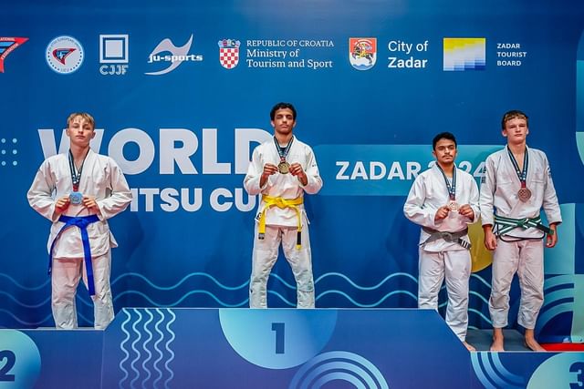 UAE Jiu-Jitsu Youth Team Takes World Cup Lead in Croatia