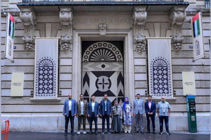 UAE Olympic House ... the First of its kind in Paris