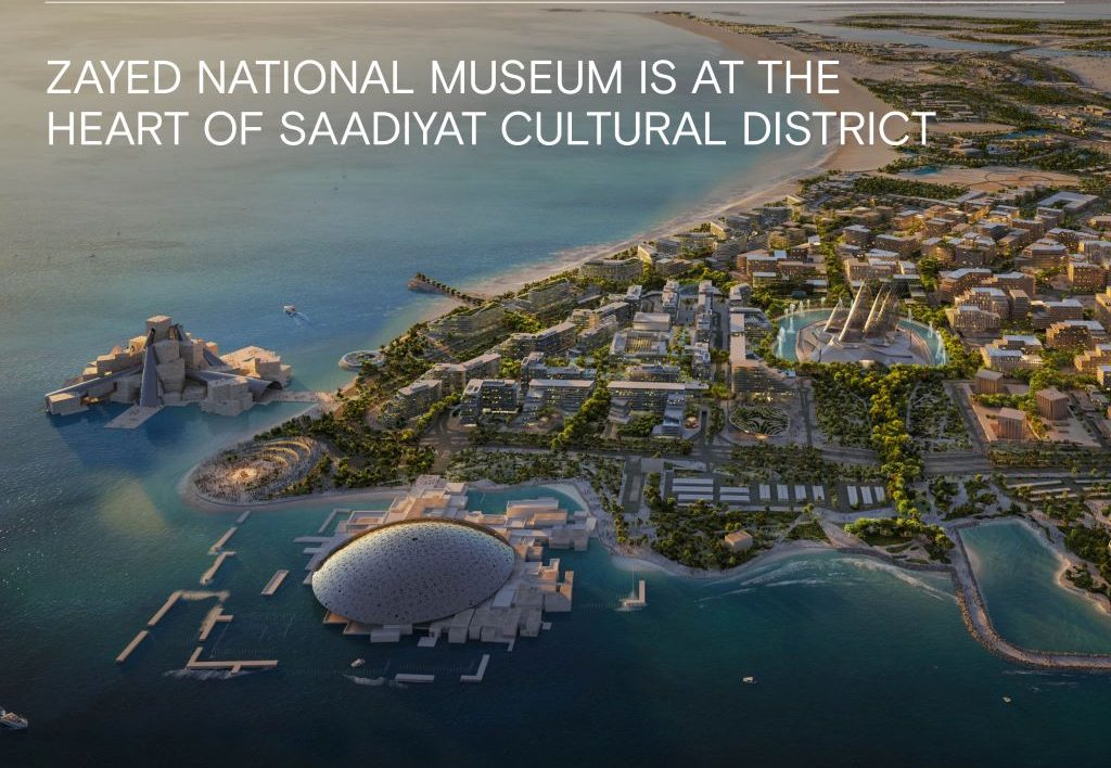 Zayed National Museum Location