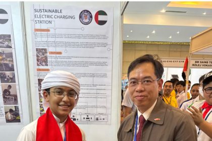 Ali Al Loughani Wins 4 Awards in Indonesia Inventors Day