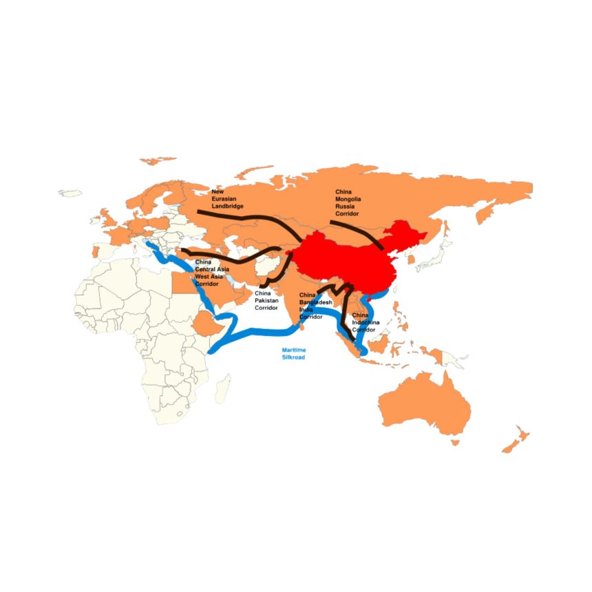 Belt and Road Initiative With Active Emirati Influence