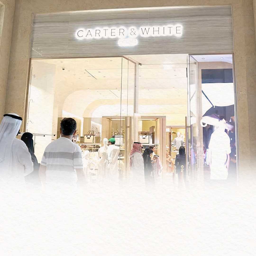 Carter & White Opens its First Store in Bahrain
