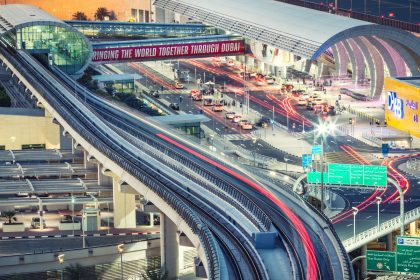 Dubai International Airport ... 64 Years of Aviation Excellence