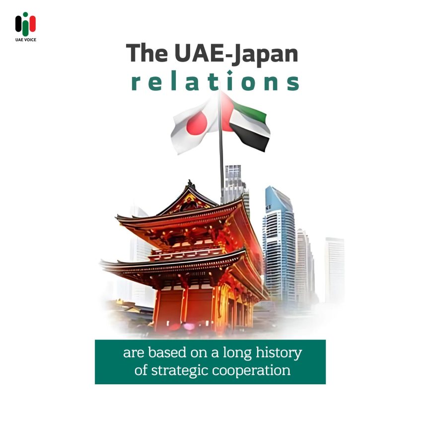 UAE-Japan Comprehensive Economic Partnership With New Paths