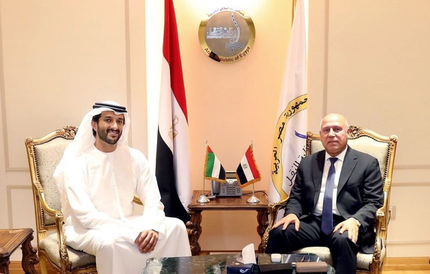 UAE and Egypt Discuss Economic Partnership Development