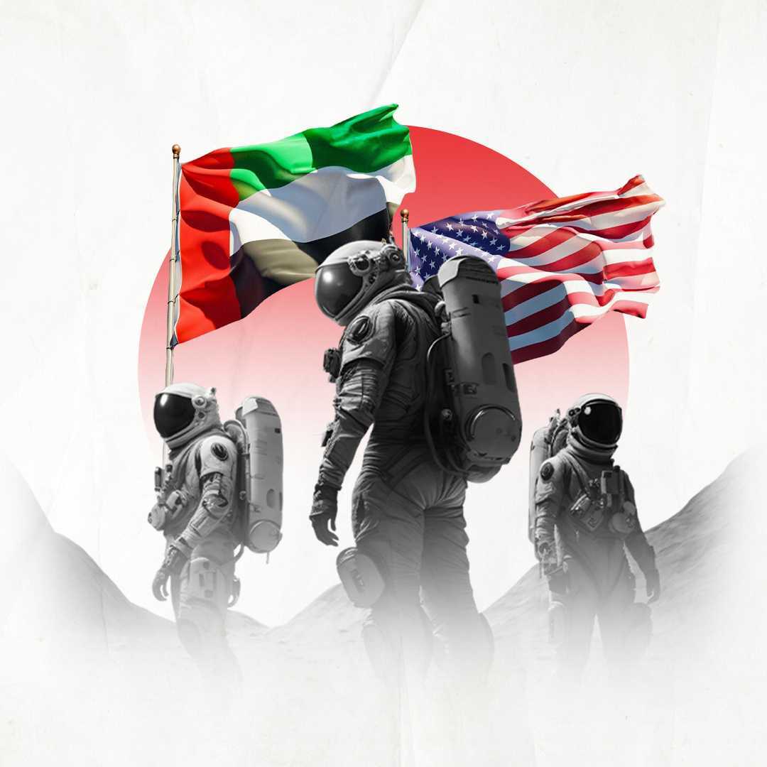 UAE and the US. America Shared Visions in Space Exploration