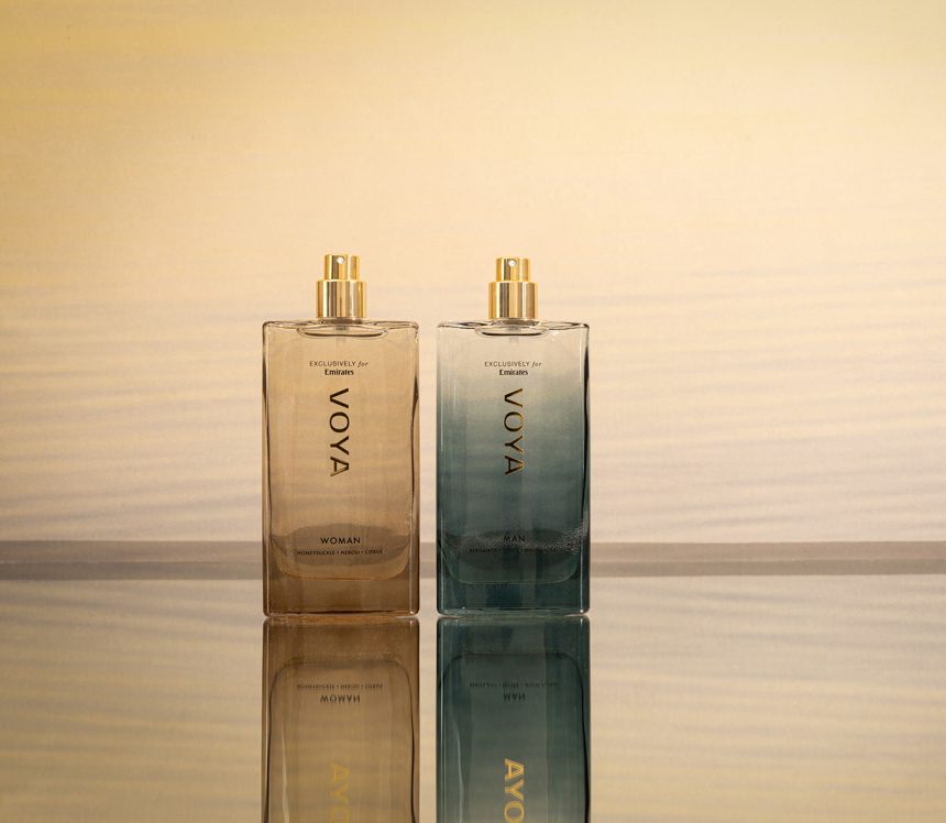 VOYA Exclusive Fragrances Specially For Emirates Travelers