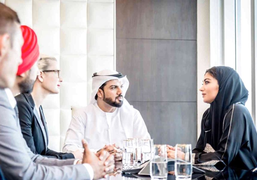 Workforce in the UAE Represents 82% From Residents