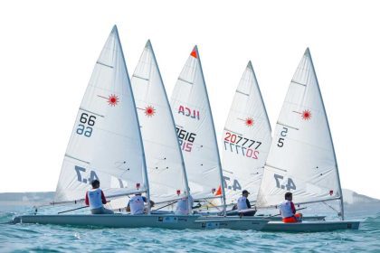 Abu Dhabi Modern Sailing Team Secures 8 New Medals