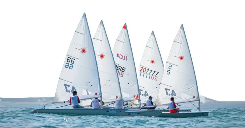Abu Dhabi Modern Sailing Team Secures 8 New Medals