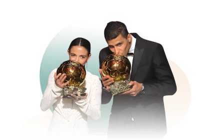 Ballon d'Or Ceremony 2024 Winners