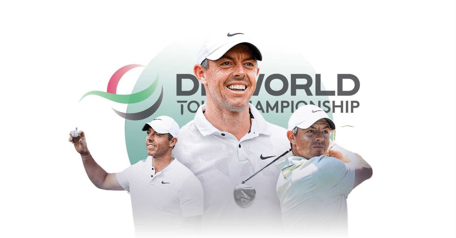 DP World Tour Championship Golfers in Dubai For Finals