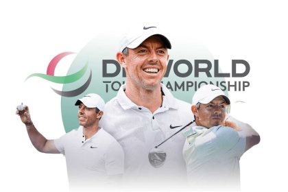 DP World Tour Championship Golfers in Dubai For Finals