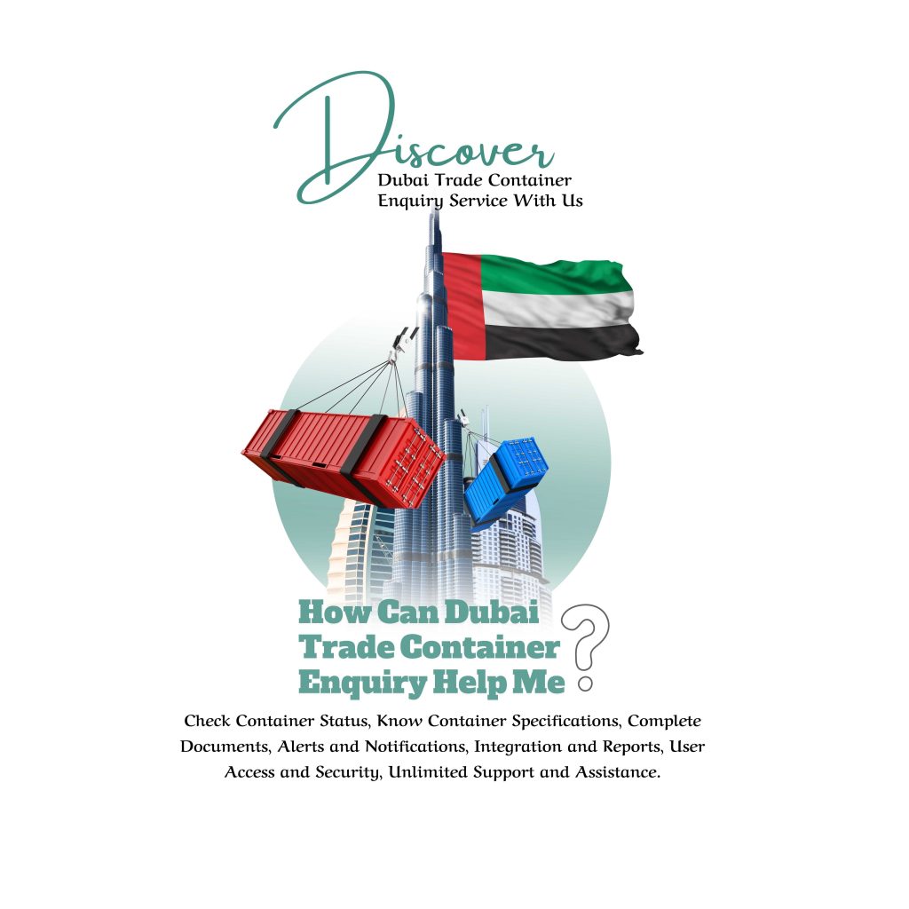 Dubai Trade Container Enquiry - info graph