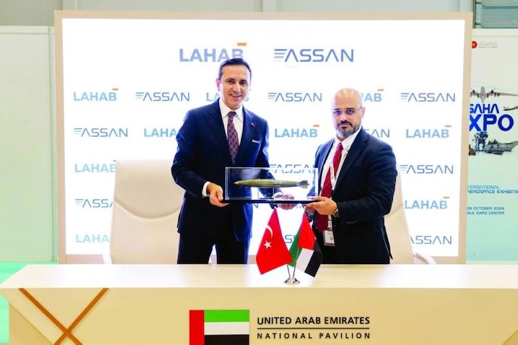 LAHAB Increases its Global Sales of MK-series