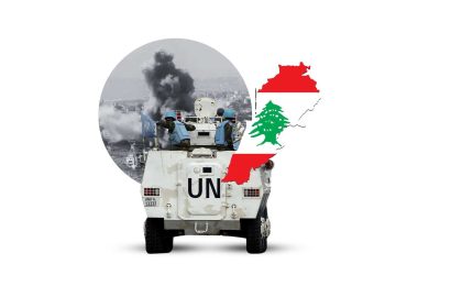 The Arab Delegation to the UN Discusses Lebanon Developments