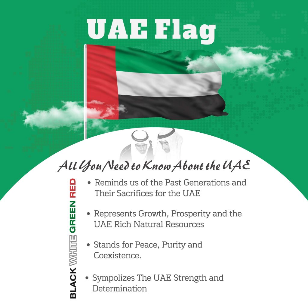 History of the UAE Flag "Symbol of Unity and Pride"