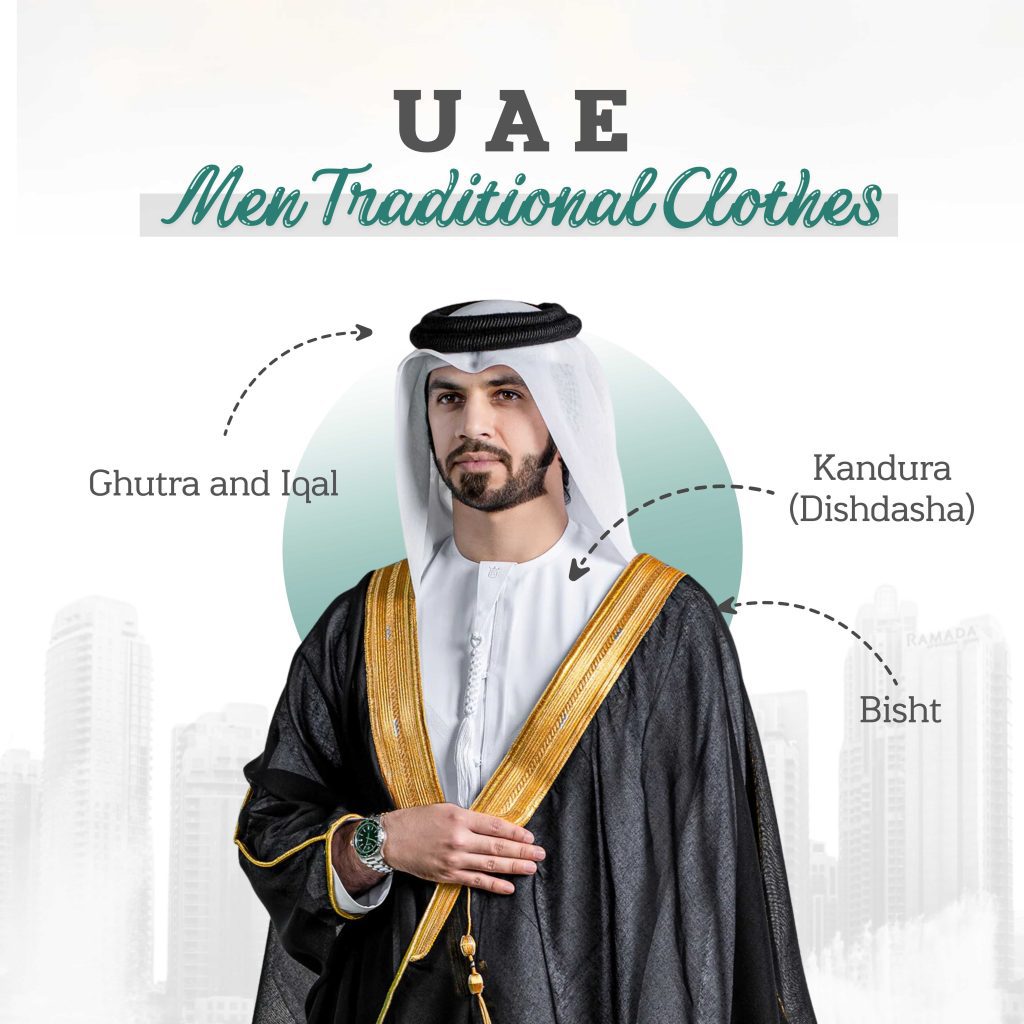 UAE Men Traditional Clothes