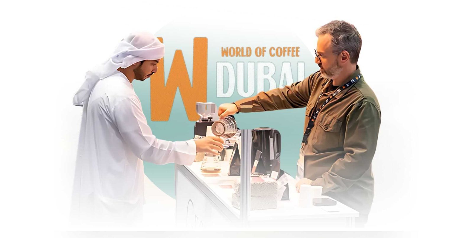 World of Coffee Dubai Welcomes 120 Global Exhibitors