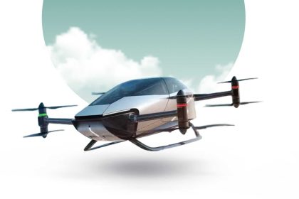 Dubai First Aerial Taxi Vertiport is Under Construction