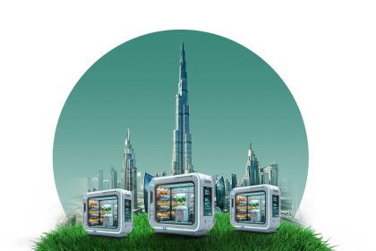 Dubai Food Tech Valley GigaFarm Under Construction