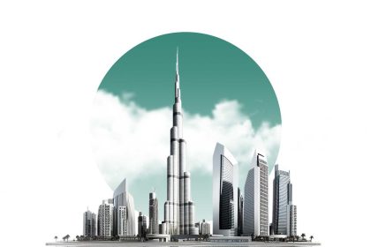 Dubai Skyline the 2nd Most Beautiful View in the World