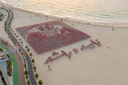 Flag Garden 2024: the Largest Ever Organized by Brand Dubai