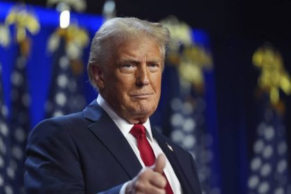 Officially, Donald Trump is the New President of USA