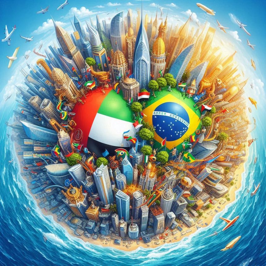 UAE and Brazil Shared Supportive Visions For G-20 Agenda