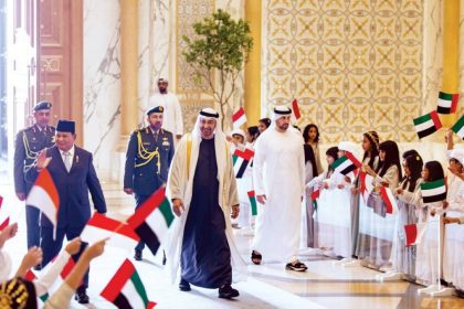 UAE and Indonesia To Achieve $10 Billion Economic Partnership