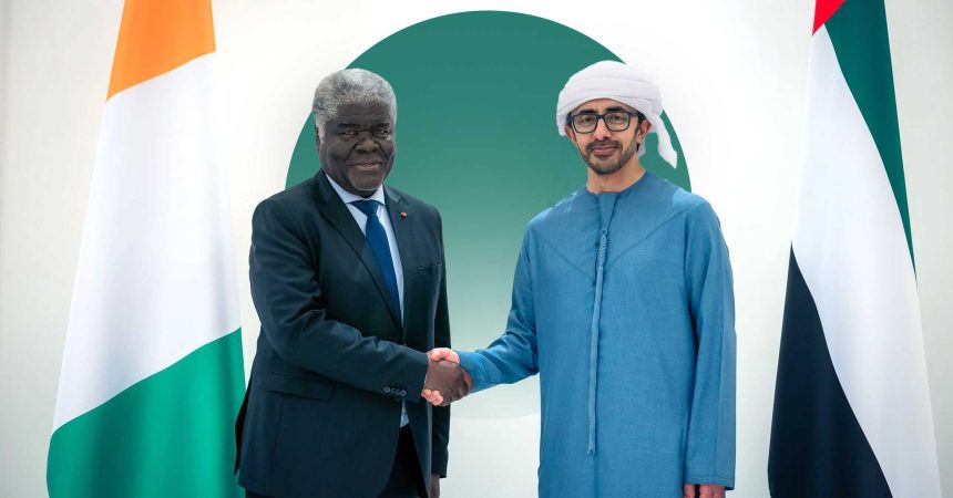 About UAE and Côte d'Ivoire New Strategic Partnership