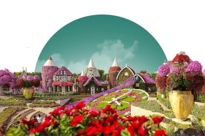 Dubai Miracle Garden Shines as a Green Tourism Destination