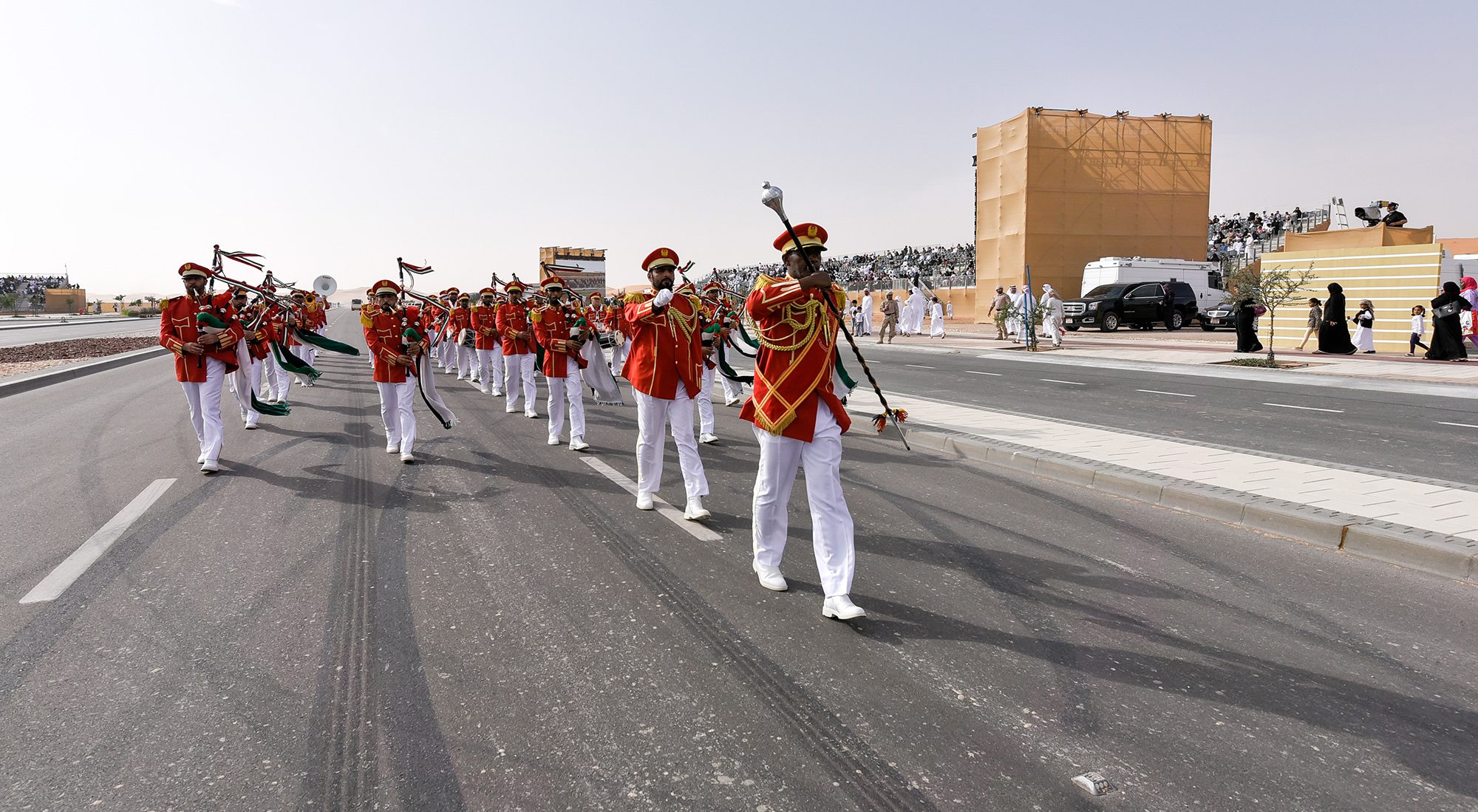 Union Fortress Ceremony