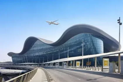 Zayed Airport ... the World's Most Beautiful Airport