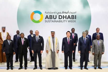 Abu Dhabi Sustainability Week Attracts 13 World Leaders