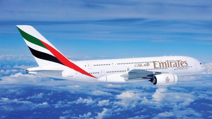 Emirates A380 Fleet "The Giant" Destinations in 2025