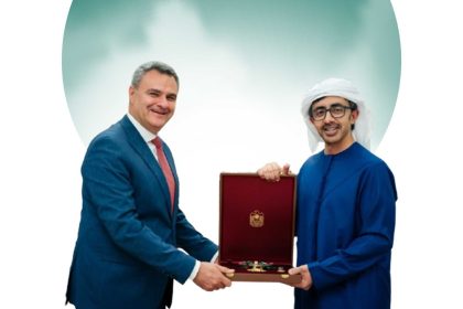 First Class Order of Zayed II Awarded to The Turkish Ambassador