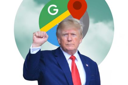 Google Maps Surrendered to Trump and Renamed 2 Places