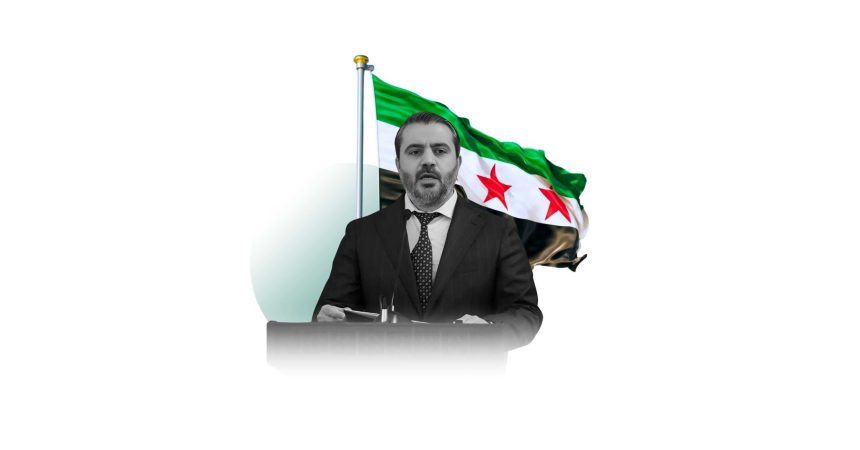 New Syrian Government Delegation Arrives at the UAE
