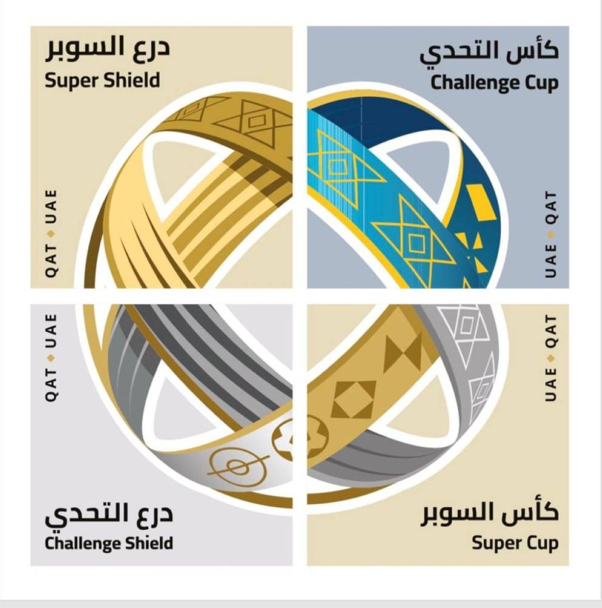 The Countdown for UAE-Qatar Super Cup Has Begun ...