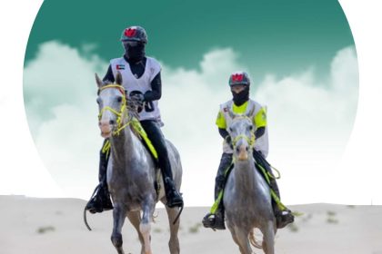 HH the President of UAE Endurance Cup Soon in EIEV