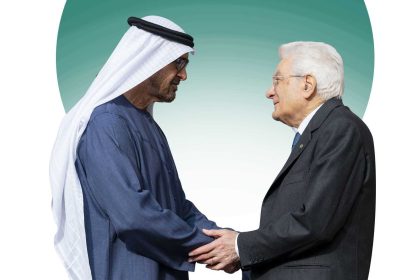 Mohamed bin Zayed Visit to Italy - Meetings and Results