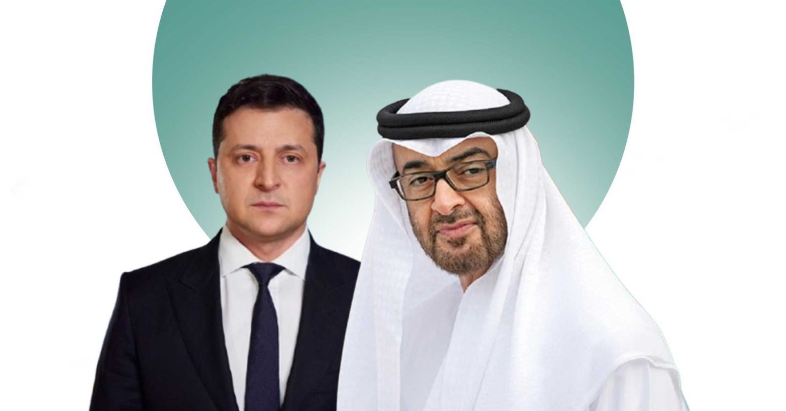 President of Ukraine Visits the UAE Today