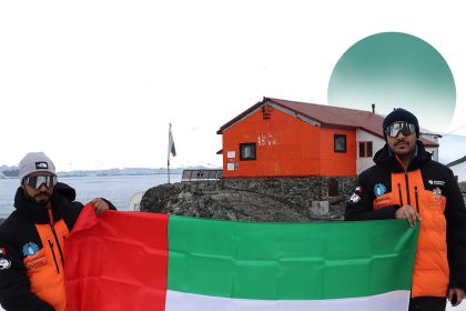 The UAE's First Joint Mission to Antarctica Ended Successfully