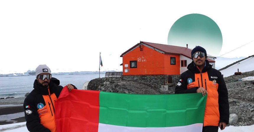 The UAE's First Joint Mission to Antarctica Ended Successfully