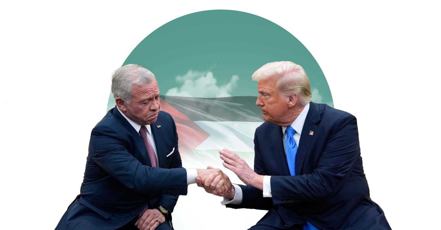 Will Trump and King Abdullah II Meeting Change the Plan