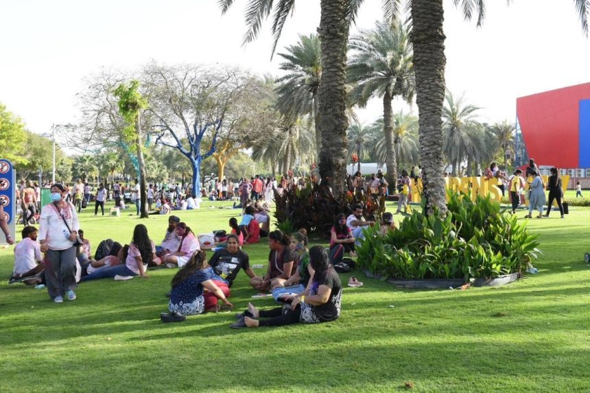 Dubai Public Parks Ready to Welcome Visitors in Eid