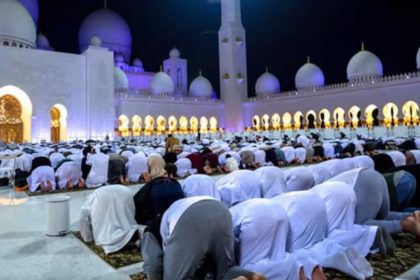 In photos 27th Ramadan Night at Sheikh Zayed Mosque